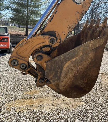 2018 CASE 580SN Backhoe