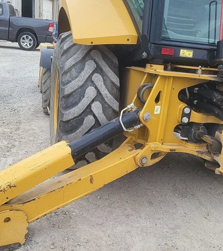 2018 Caterpillar 420F2 backhoe