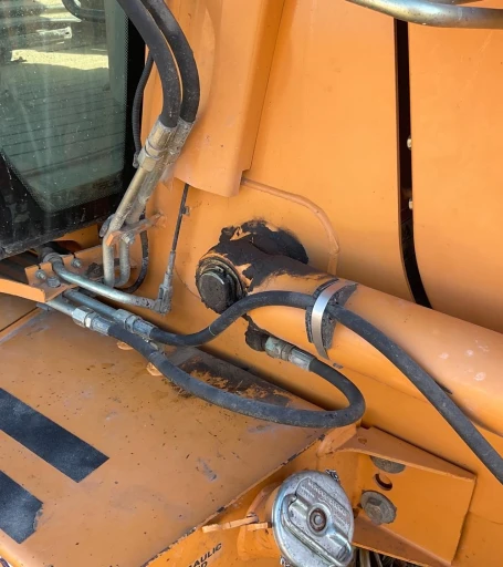 2005 Case 580M 4x4 Loader Backhoe WExtendahoe