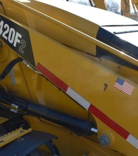 2017 CATERPILLAR 420F2 BACKHOE