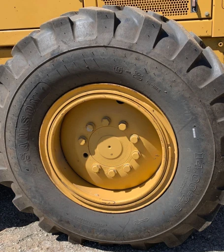 2008 Caterpillar 140M motor grader