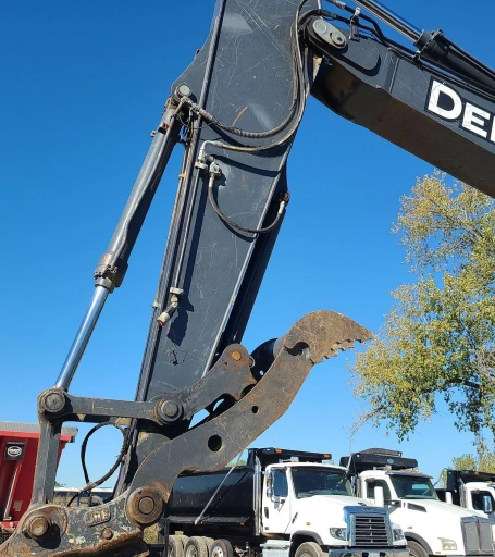 2014 John Deere 350G LC excavator