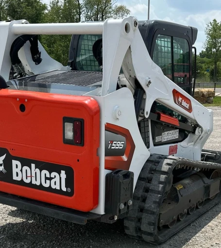 2021 Bobcat T595 tracked skid steer loader