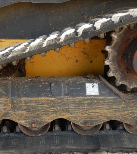 New Holland C245 tracked skid steer loader