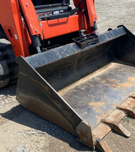 2021 Kubota SVL65-2  tracked skid steer loader