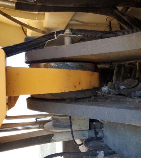 2017 Liebherr L586 wheel loader