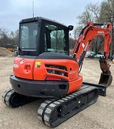 2018 Kubota KX057-4 mini excavator