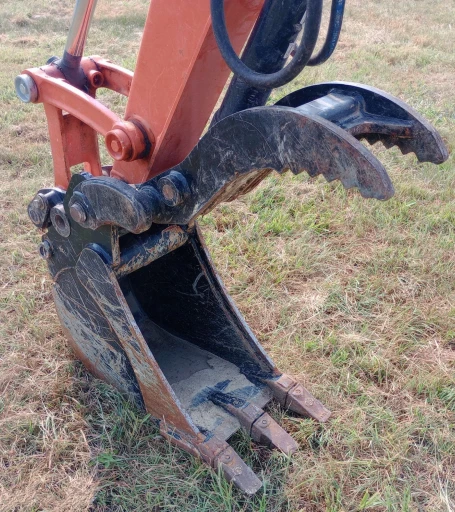 2019 Kubota KX040-4 mini excavator