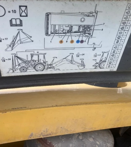 2005 Caterpillar 420D 4x4 Loader Backhoe W4-IN-1 Bucket & Extend