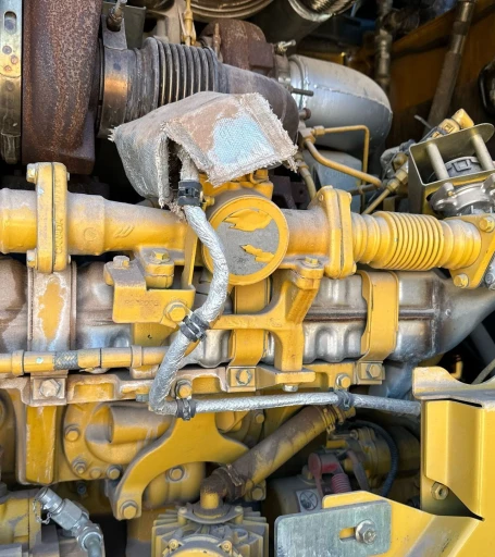 2012 John Deere 744K wheel loader