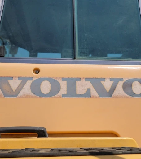 Volvo T450D 4WD scraper tractor