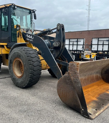 2008 John Deere 544J wheel loader