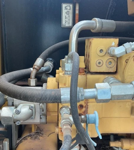 2011 Caterpillar M322D Wheeled Excavator