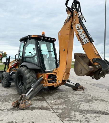 2019 Case 590SN 4x4 Backhoe Loader