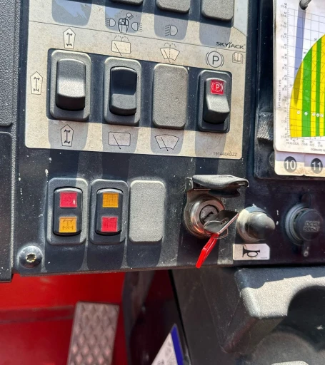 2018 Skyjack SJ1056 TH telehandler