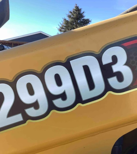 2020 Caterpillar 299D3 compact track loader