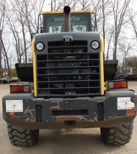 2014 Komatsu WA320-7 wheel loader