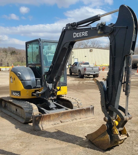 2019 John Deere 50G mini excavator