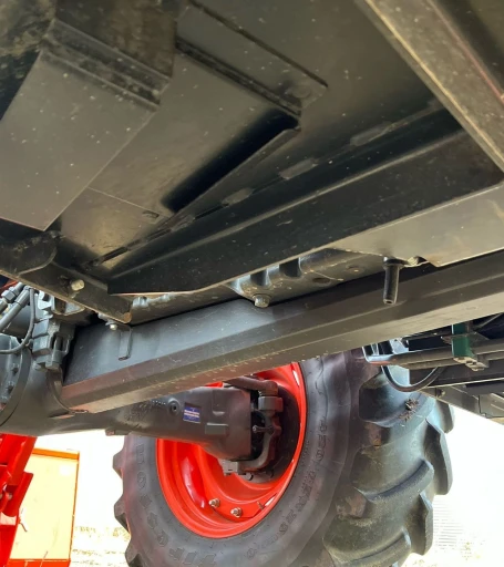 2018 Kubota M7-171 MFWD tractor