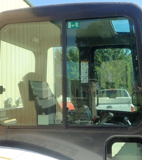 2015 Bobcat E35  mini excavator