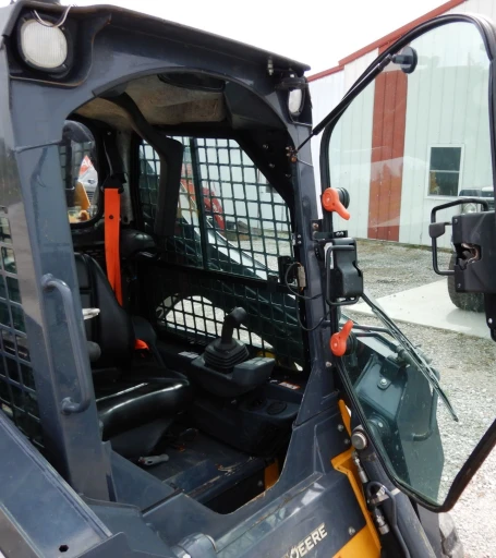 2019 John Deere 317G tracked skid steer loader