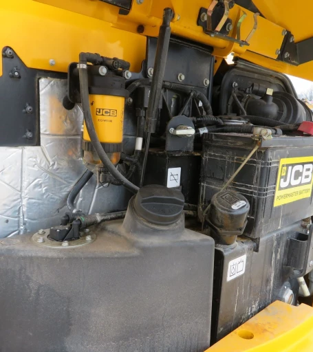 2016 JCB 55Z-1 mini excavator