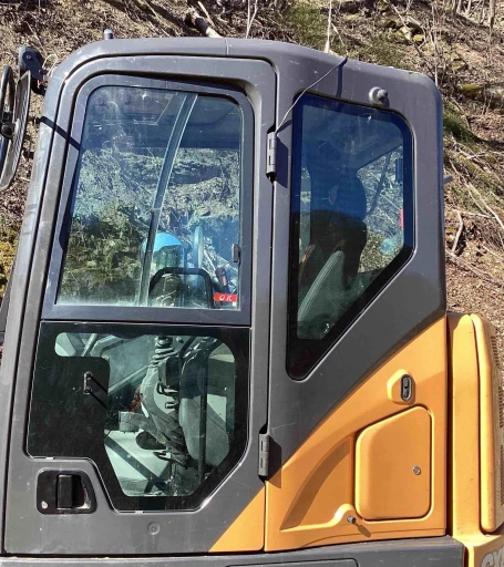 2021 Case CX80C Track Excavator