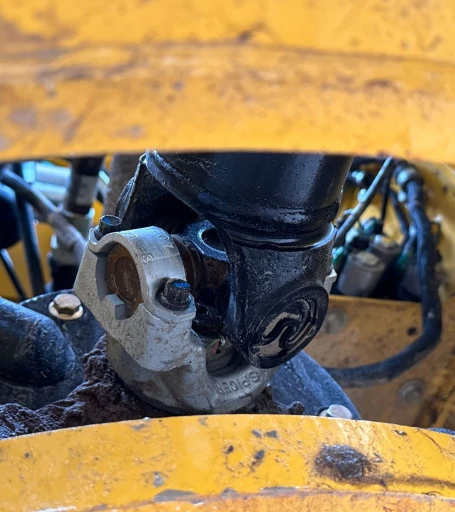 2022 John Deere 544 P-Tier wheel loader