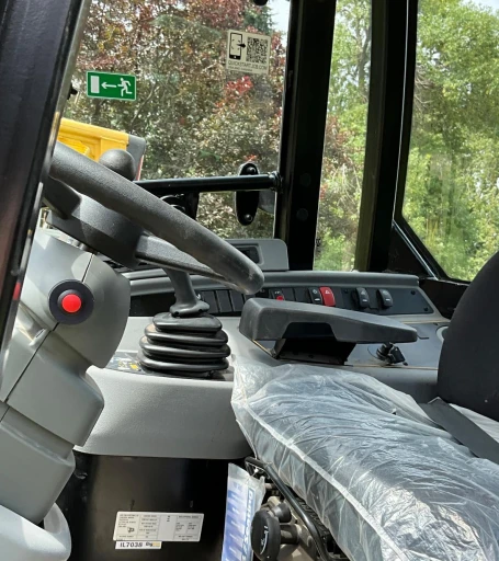2022 Jcb 407 Wheel Loader