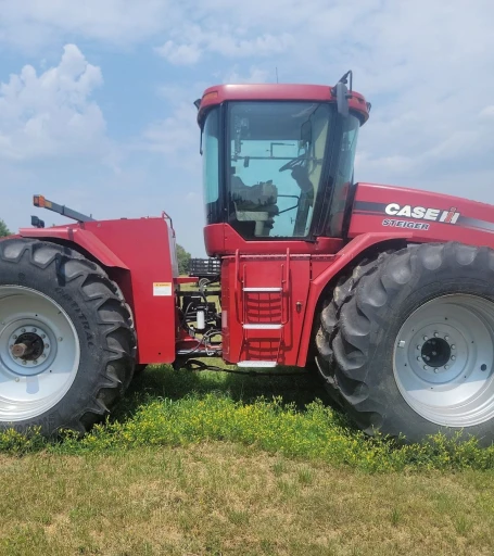 2009 Case IH Steiger 485 HD 4WD tractor
