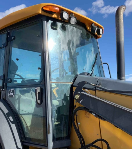 2012 John Deere 410J 4x4 Loader Backhoew Extendahoe