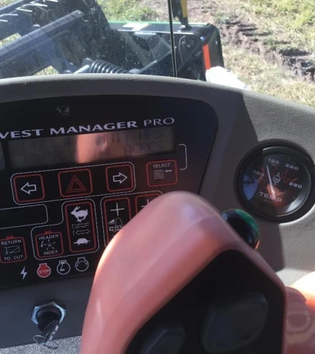 2015 John Deere W150 Swather