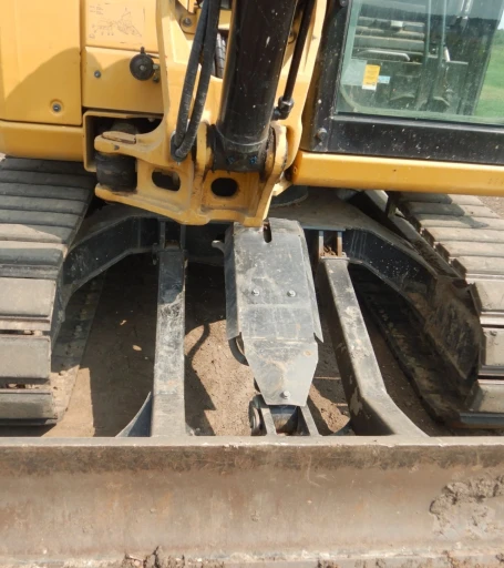 2018 Caterpillar 308E2 CRH2R mini excavator