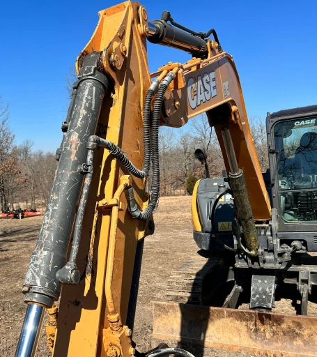 2018 Case CX80C excavator