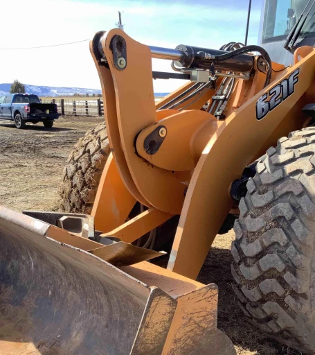 2015 Case 621 Wheel Loader