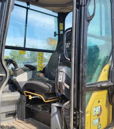 2019 Caterpillar 306CR  mini excavator