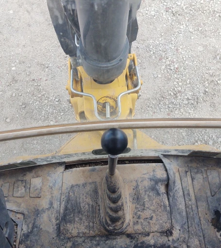 2018 John Deere 410L backhoe