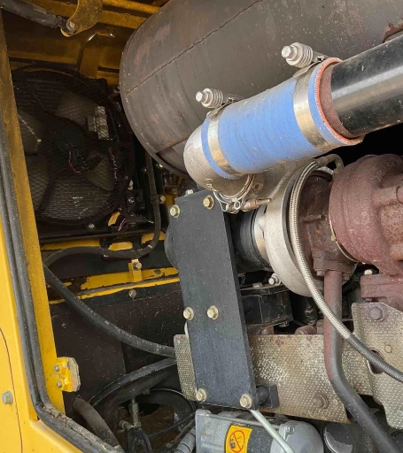 2008 Komatsu WA320-5L Wheel Loader W/Grapple