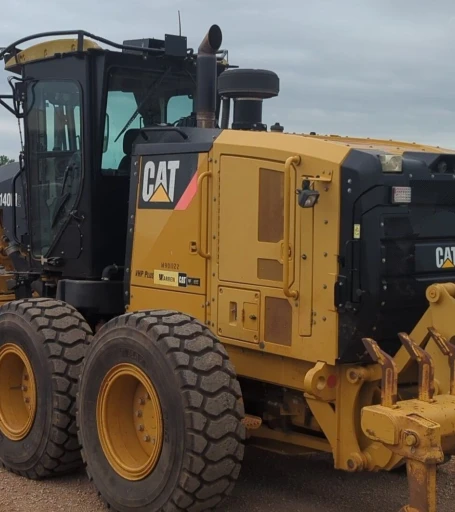 2012 Caterpillar 140M2 VHP motor grader