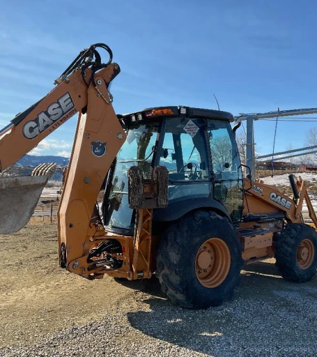 2013 Case 580 Super N WT Extendahoe Loader Backhoe