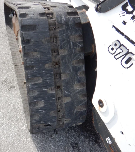 2019 Bobcat T870 tracked skid steer loader
