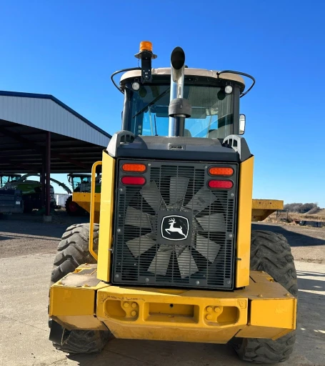 2015 John Deere 544K Wheel Loader WGrapple