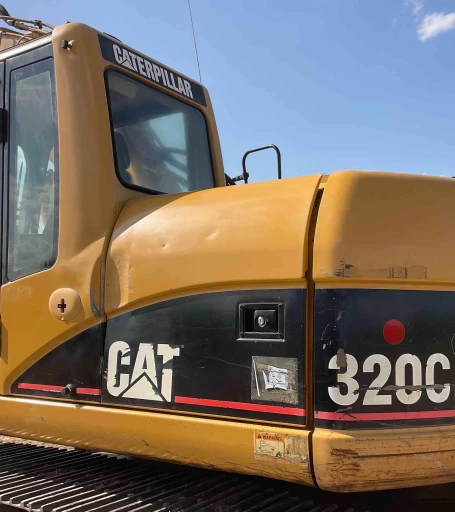 2004 Caterpillar 320CLU Excavator