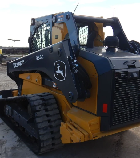 2020 John Deere 333G tracked skid steer loader