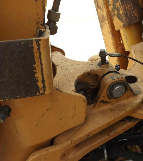 2004 Case 580 Super M Plus 4x4 Loader Backhoe WExtendahoe