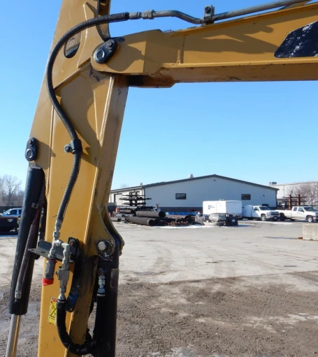 2016 Caterpillar 304E2 CR mini excavator