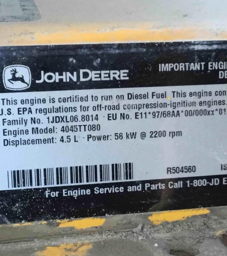 2001 John Deere 310G 4x4 Loader Backhoe WExtendahoe