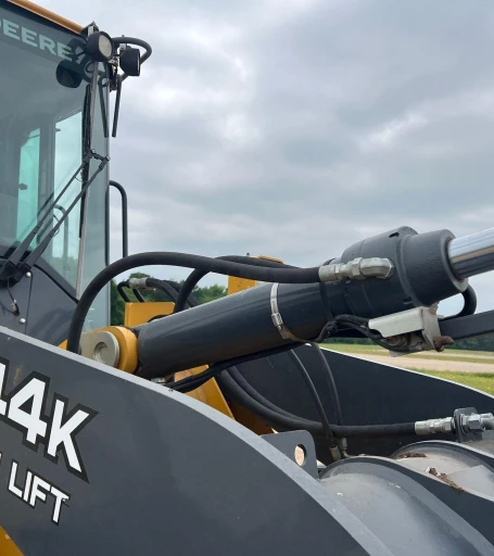 2014 John Deere 544K wheel loader