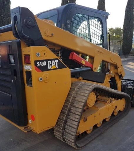 2016 CATERPILLAR 249D SKID STEER LOADER CAT