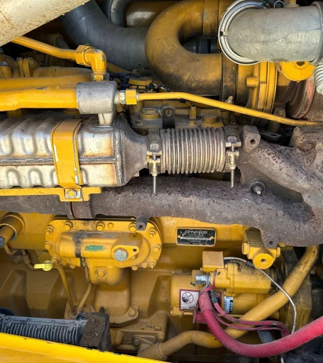 2011 John Deere 772G motor grader